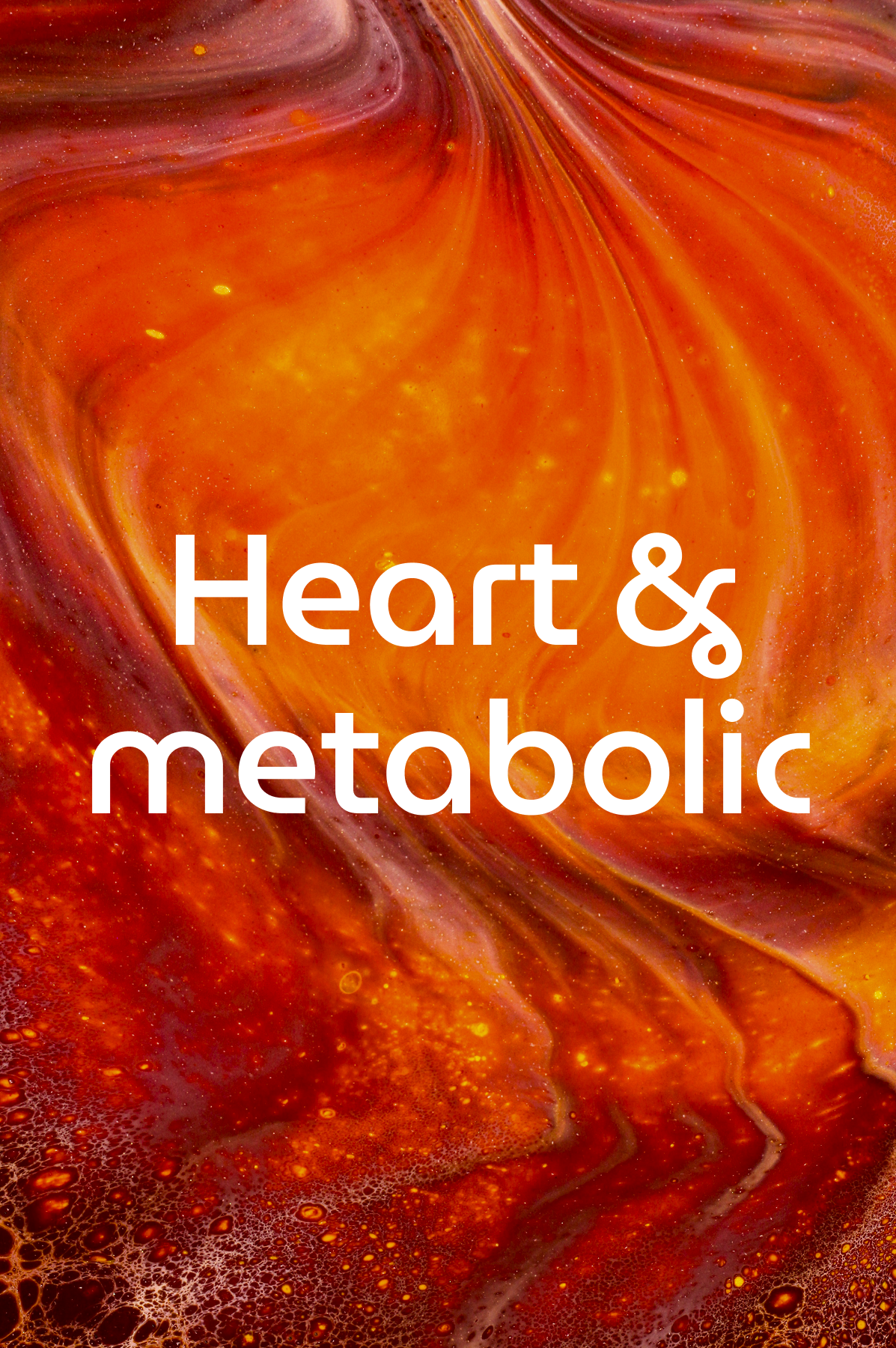 Grid of colored panels representing multiple biomarker categories
